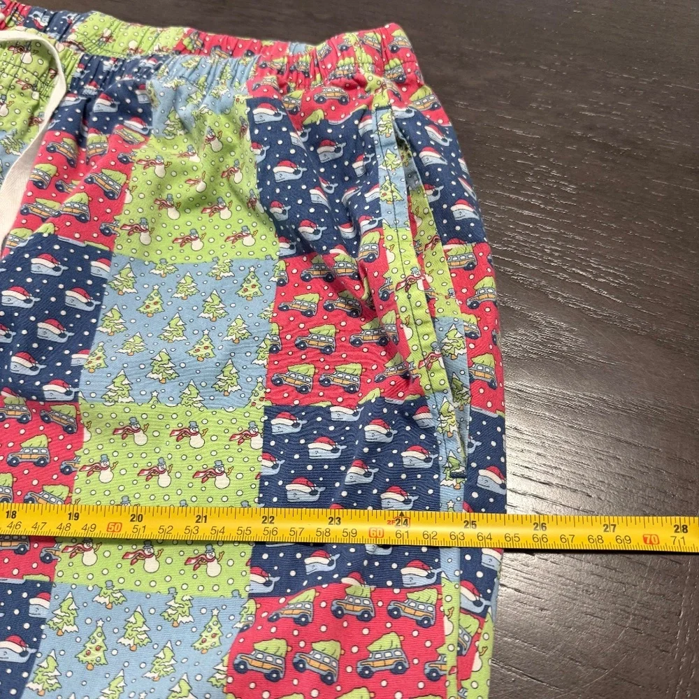 Vineyard Vines Men Christmas‎ Holiday Cotton Pajamas Pants Size L